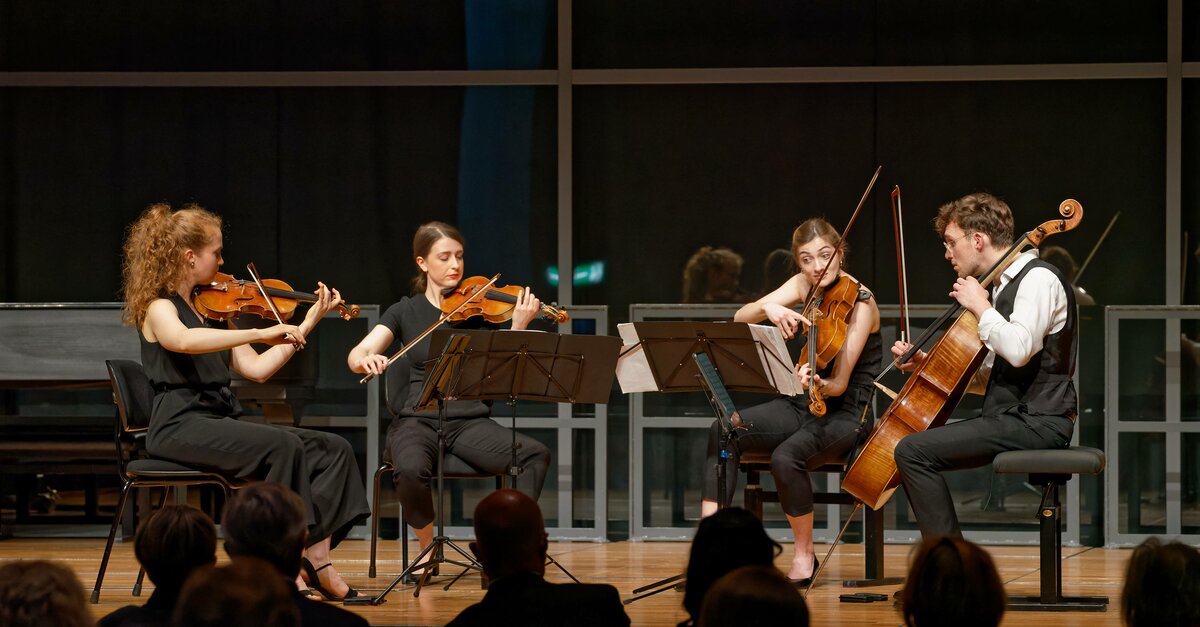 Chamber Music for String Quartet Master Universität Mozarteum